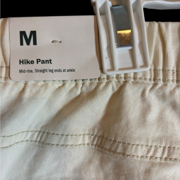 Alpine Design Women’s Hike Pant Off White Size Medium NWT MSRP $68 - Picture 8 of 9